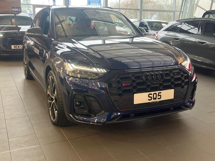 Audi SQ5 3.0 TDI V6 Vorsprung Tiptronic Quattro Euro 6 (s/s) 5dr