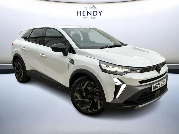 Renault Symbioz 1.6 E-TECH Techno Esprit Alpine Auto Euro 6 (s/s) 5dr Renault Symbioz 1.6 E-TECH Techno Esprit Alpine Auto Euro 6 (s/s) 5dr