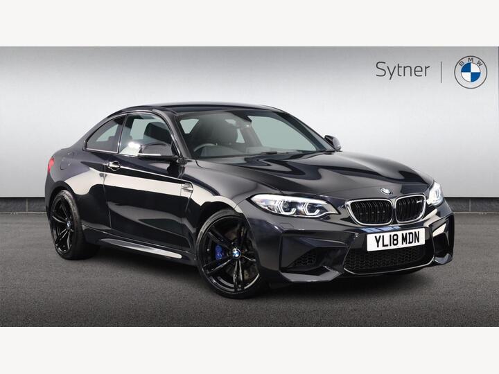 BMW M2 3.0i DCT Euro 6 (s/s) 2dr