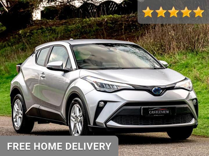 Toyota C-HR 1.8 VVT-h Icon CVT Euro 6 (s/s) 5dr Toyota C-HR 1.8 VVT-h Icon CVT Euro 6 (s/s) 5dr