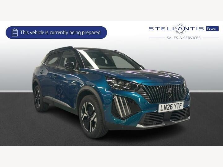 Peugeot 2008 1.2 PureTech GT EAT Euro 6 (s/s) 5dr
