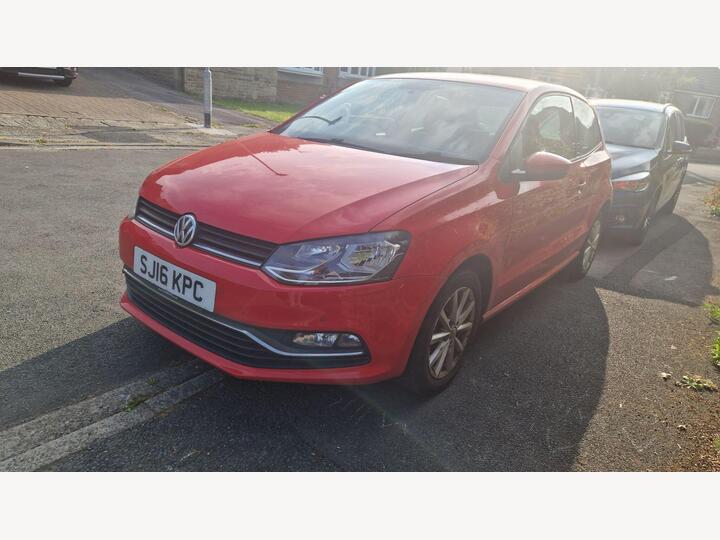 Volkswagen Polo 1.0 BlueMotion Tech Match Euro 6 (s/s) 3dr