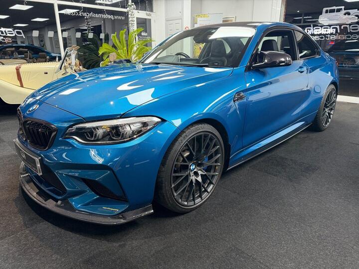 BMW M2 3.0 BiTurbo Competition DCT Euro 6 (s/s) 2dr