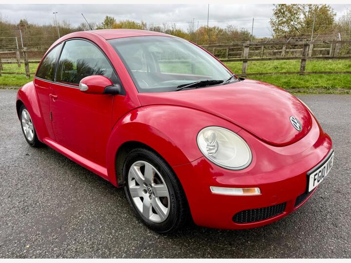 Volkswagen Beetle 1.6 Euro 4 3dr Volkswagen Beetle 1.6 Euro 4 3dr