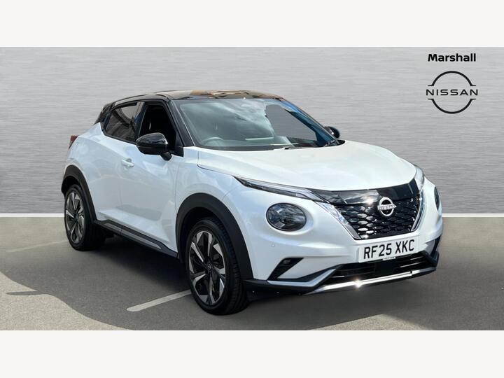 Nissan Juke 1.6 Tekna+ Auto Euro 6 5dr