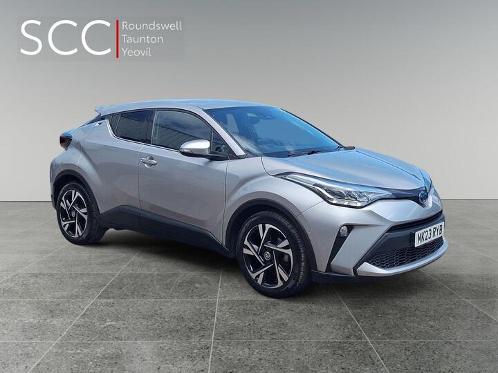 Toyota C-HR 1.8 VVT-h Design CVT Euro 6 (s/s) 5dr
