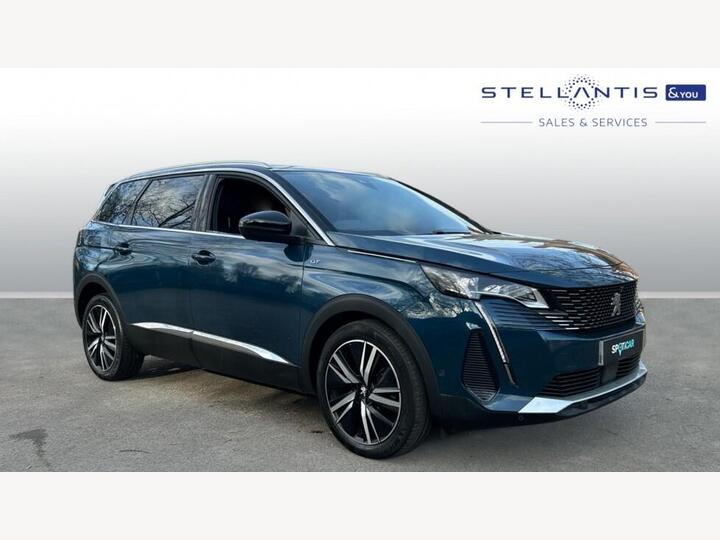 Peugeot 5008 1.2 PureTech GT Premium EAT Euro 6 (s/s) 5dr
