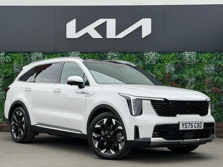 Kia Sorento 2.2 CRDi 4 DCT AWD Euro 6 (s/s) 5dr