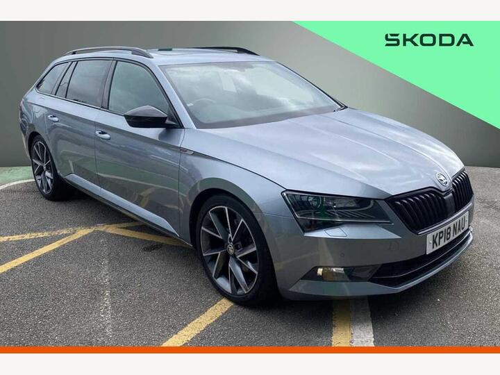 Skoda Superb 2.0 TSI SportLine DSG Euro 6 (s/s) 5dr