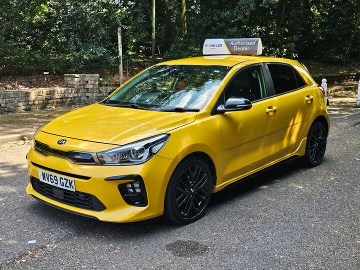 Kia Rio 1.0 T-GDi GT-Line DCT Euro 6 (s/s) 5dr