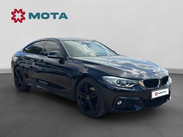 BMW 4 Series Gran Coupe 3.0 430d M Sport Auto XDrive Euro 6 (s/s) 5dr