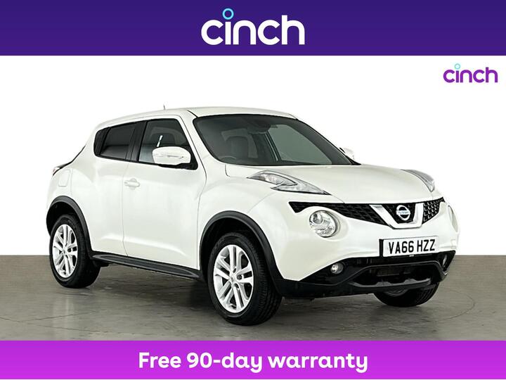 Nissan Juke 1.2 DIG-T N-Connecta Euro 6 (s/s) 5dr