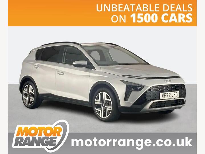 Hyundai Bayon 1.0 T-GDi MHEV Premium DCT Euro 6 (s/s) 5dr