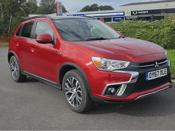 Mitsubishi ASX 1.6 4 Euro 6 5dr