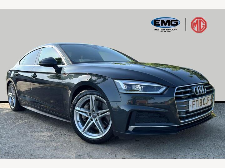 Audi A5 2.0 TFSI S Line Sportback S Tronic Quattro Euro 6 (s/s) 5dr