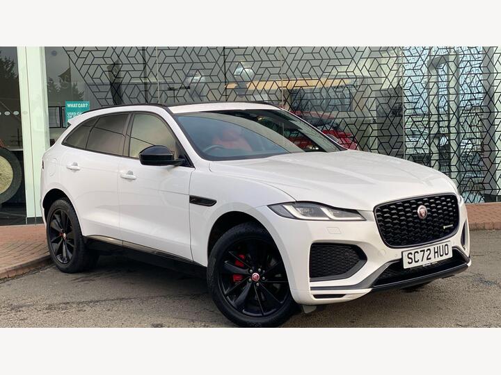 Jaguar F-PACE 2.0 D200 MHEV R-Dynamic Black Auto AWD Euro 6 (s/s) 5dr Jaguar F-PACE 2.0 D200 MHEV R-Dynamic Black Auto AWD Euro 6 (s/s) 5dr