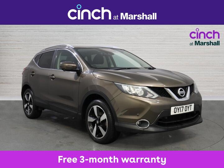 Nissan Qashqai 1.2 DIG-T N-Connecta 2WD Euro 6 (s/s) 5dr