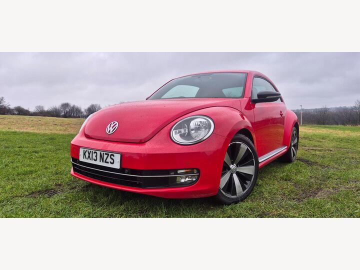 Volkswagen Beetle 2.0 TDI Sport Euro 5 3dr