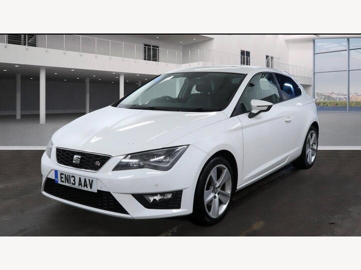 SEAT Leon 1.4 TSI FR Sport Coupe Euro 5 (s/s) 3dr