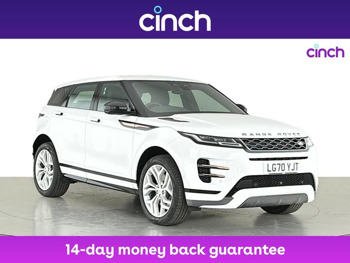 Land Rover Range Rover Evoque 2.0 P200 MHEV R-Dynamic SE Auto 4WD Euro 6 (s/s) 5dr