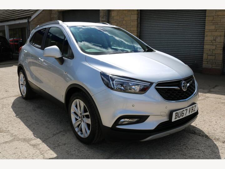Vauxhall Mokka X 1.4i Turbo EcoTEC Design Nav Euro 6 (s/s) 5dr Vauxhall Mokka X 1.4i Turbo EcoTEC Design Nav Euro 6 (s/s) 5dr