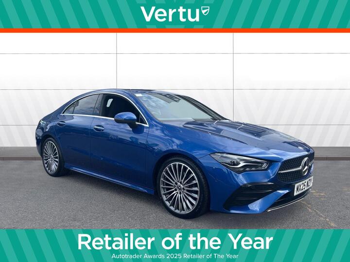 Mercedes-Benz CLA 1.3 CLA180h MHEV AMG Line (Premium) Coupe 7G-DCT Euro 6 (s/s) 4dr