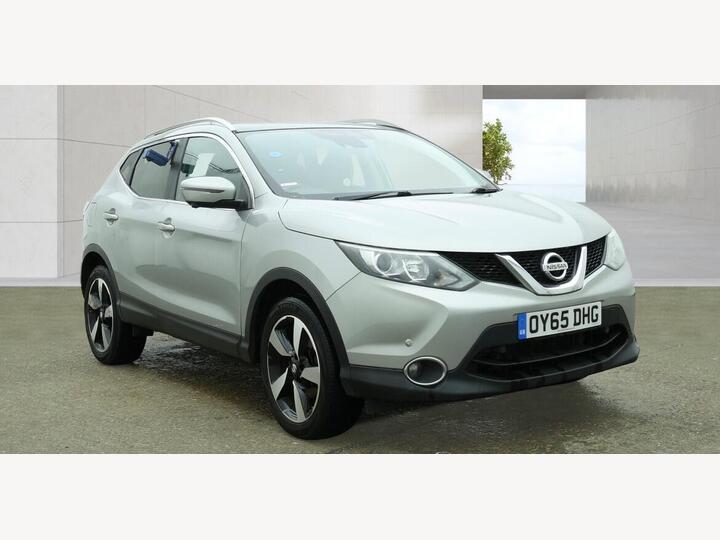 Nissan Qashqai 1.2 DIG-T N-tec+ 2WD Euro 6 (s/s) 5dr