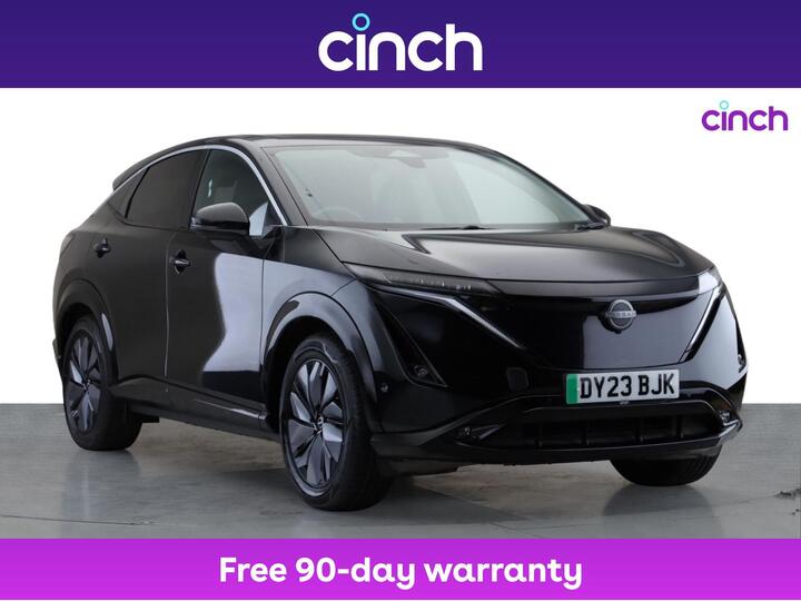 Nissan Ariya 87kWh Evolve Auto 5dr 22kW Charger