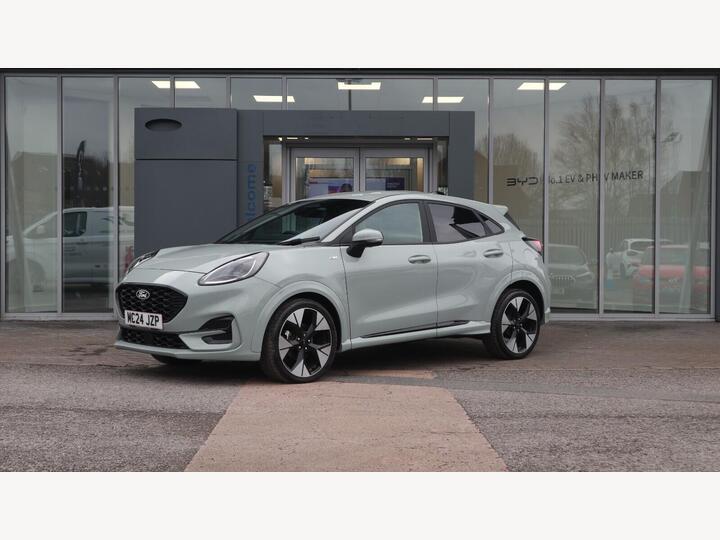 Ford Puma 1.0T EcoBoost MHEV ST-Line X Euro 6 (s/s) 5dr