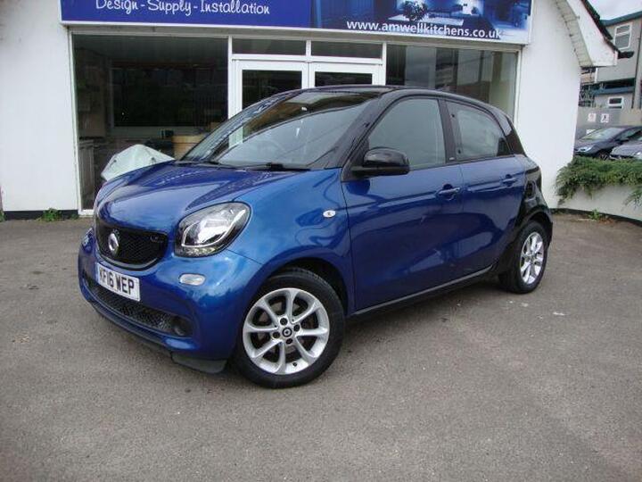 Smart Forfour 1.0 Passion Euro 6 (s/s) 5dr