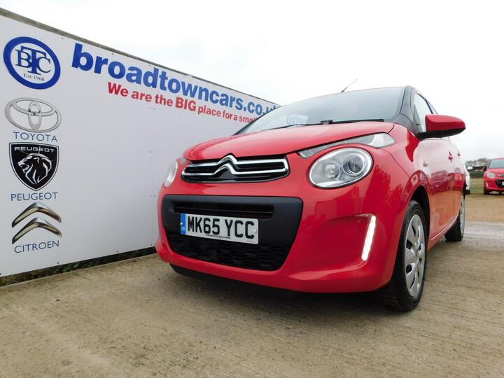 Citroen C1 1.0 VTi Feel Euro 6 5dr