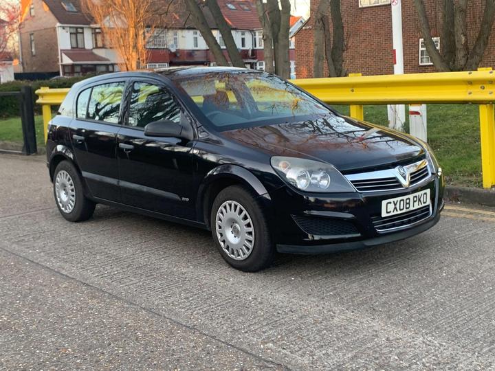 Vauxhall Astra 1.8i 16v Life 5dr