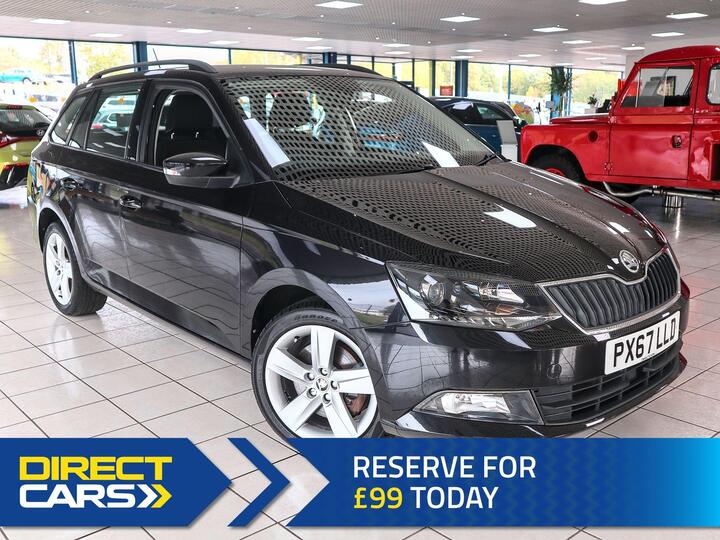 Skoda Fabia 1.0 TSI SE L DSG Euro 6 (s/s) 5dr