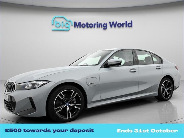 BMW 3 Series 2.0 330e 12kWh M Sport Auto Euro 6 (s/s) 4dr