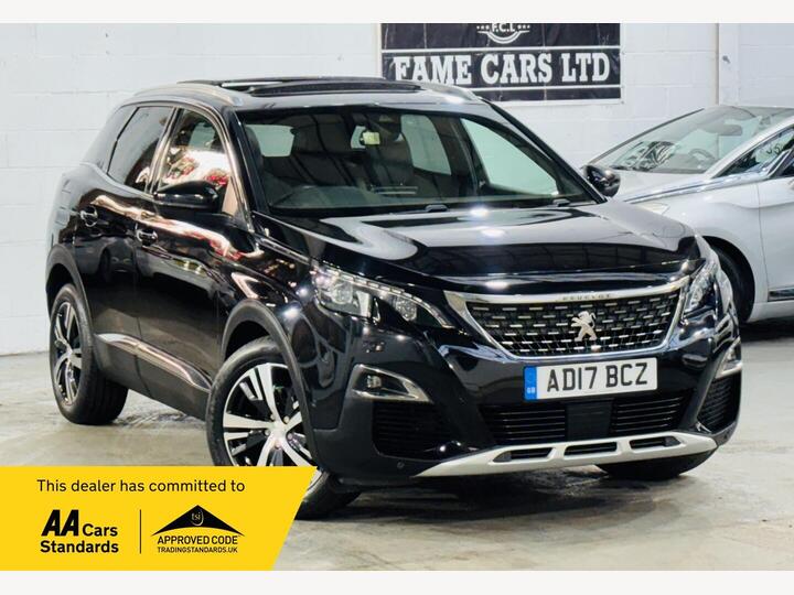 Peugeot 3008 1.6 BlueHDi GT Line EAT Euro 6 (s/s) 5dr