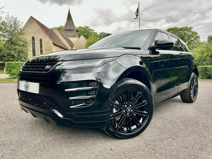 Land Rover Range Rover Evoque 2.0 D200 MHEV Autobiography Auto 4WD Euro 6 (s/s) 5dr Land Rover Range Rover Evoque 2.0 D200 MHEV Autobiography Auto 4WD Euro 6 (s/s) 5dr