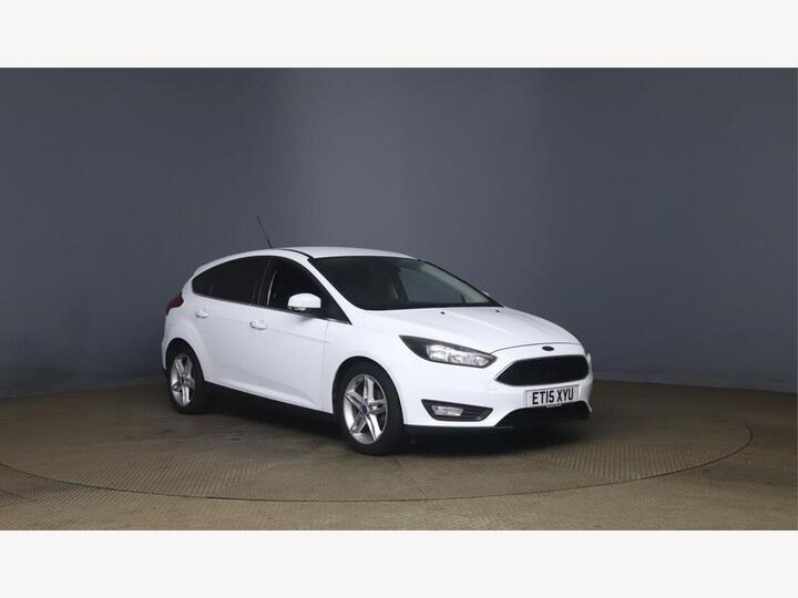 Ford FOCUS 1.0T EcoBoost Zetec Euro 6 (s/s) 5dr
