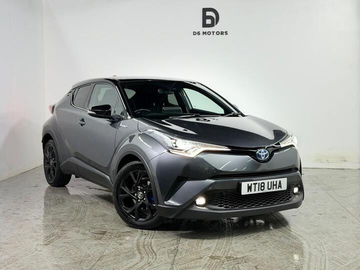 Toyota C-HR 1.8 VVT-h Dynamic CVT Euro 6 (s/s) 5dr