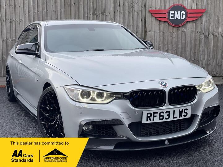 BMW 3 Series 3.0 335d M Sport Auto XDrive Euro 6 (s/s) 4dr