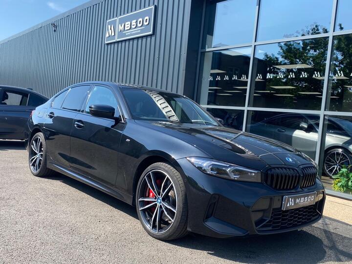 BMW 3 Series 2.0 330e 12kWh M Sport Auto XDrive Euro 6 (s/s) 4dr