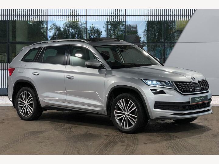 Skoda Kodiaq 2.0 TDI Laurin & Klement DSG 4WD Euro 6 (s/s) 5dr (7 Seat)