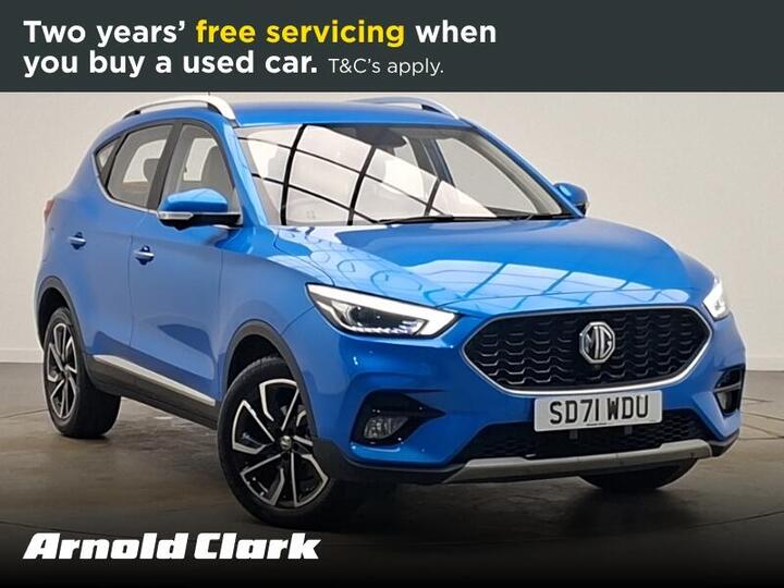 MG MG ZS 1.5 VTi-TECH Exclusive Euro 6 (s/s) 5dr