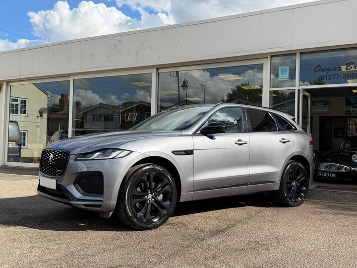 Jaguar F-PACE 2.0 D200 MHEV R-Dynamic HSE Black Auto AWD Euro 6 (s/s) 5dr