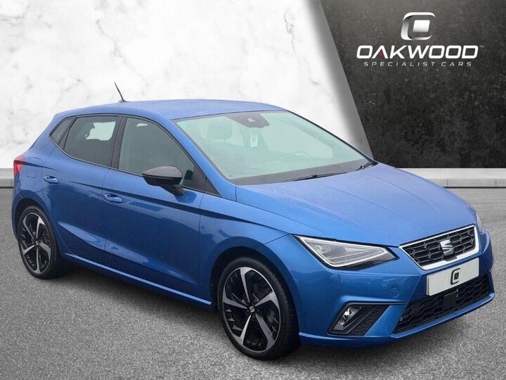 SEAT IBIZA 1.0 TSI FR Sport Euro 6 (s/s) 5dr