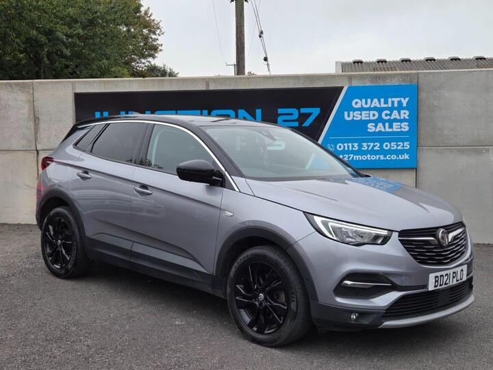 Vauxhall GRANDLAND X 1.2 Turbo SRi Nav Auto Euro 6 (s/s) 5dr