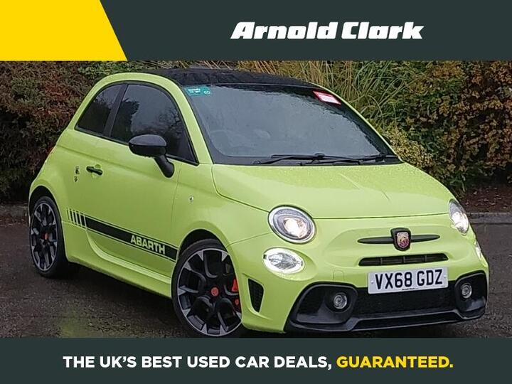 Abarth 595 1.4 T-Jet Competizione 70th Euro 6 3dr