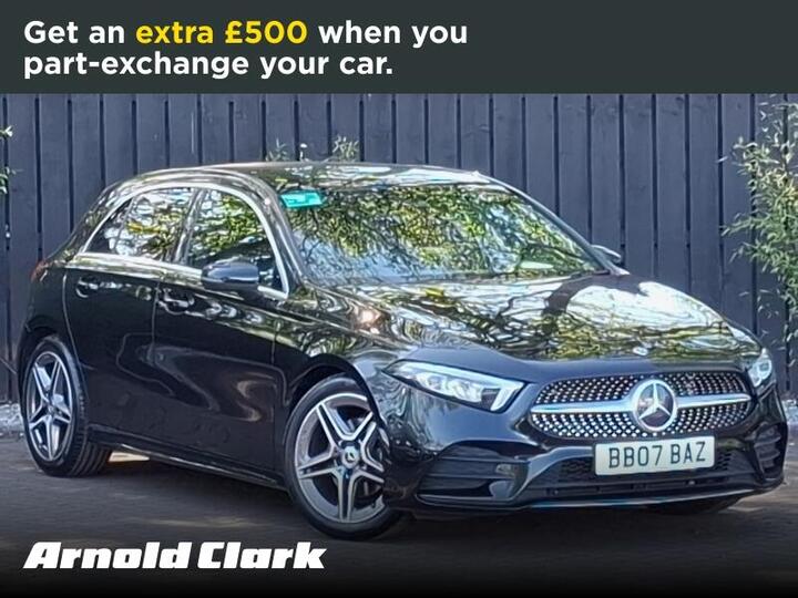 Mercedes-Benz A Class 1.3 A200 AMG Line (Executive) 7G-DCT Euro 6 (s/s) 5dr