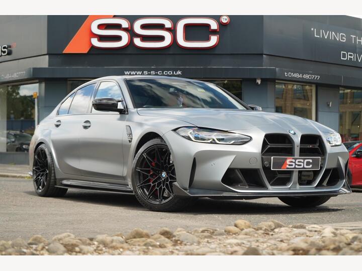 BMW M3 3.0 BiTurbo Competition Steptronic M XDrive Euro 6 (s/s) 4dr