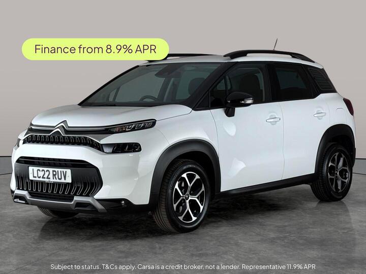 Citroen C3 Aircross 1.2 PureTech Shine Euro 6 (s/s) 5dr