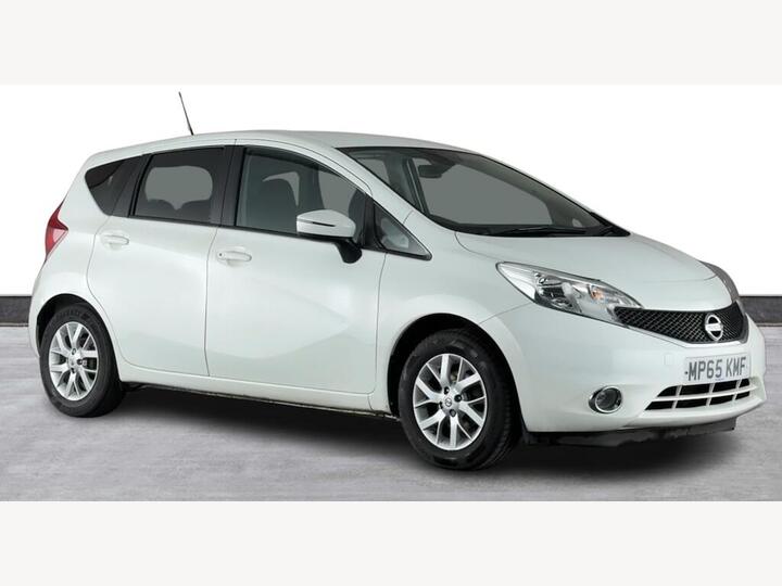 Nissan Note 1.2 Acenta Premium Euro 6 (s/s) 5dr